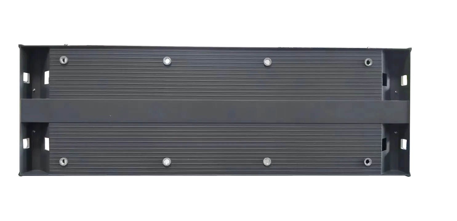 Smart Solution Using LED Front Maintenance Cabinets