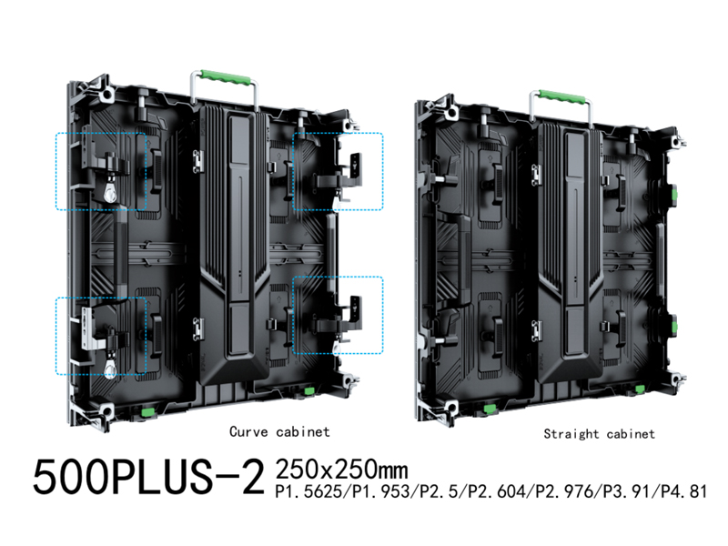 Premium Indoor LED Display Cabinets for Every Need