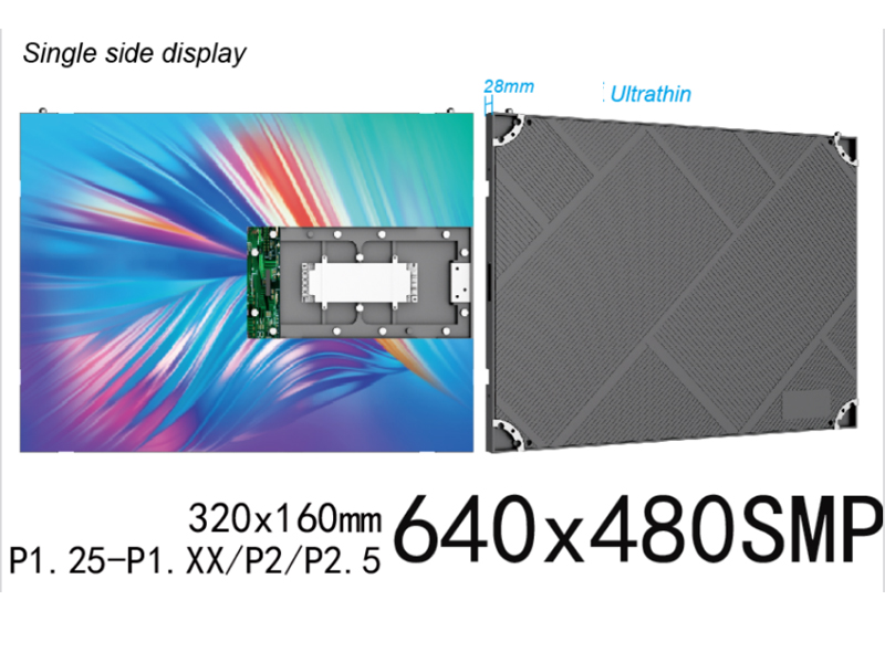 Premium Front Maintenance LED Cabinet Body for Optimal Display Solutions