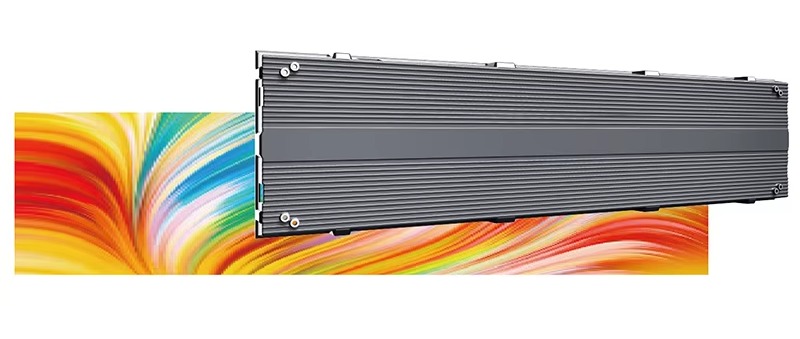 Indoor P2.976 Front Service LED Display 1000*250 Empty Cabinet with Die Casting Aluminum Panel Board and 1000*250 Module details