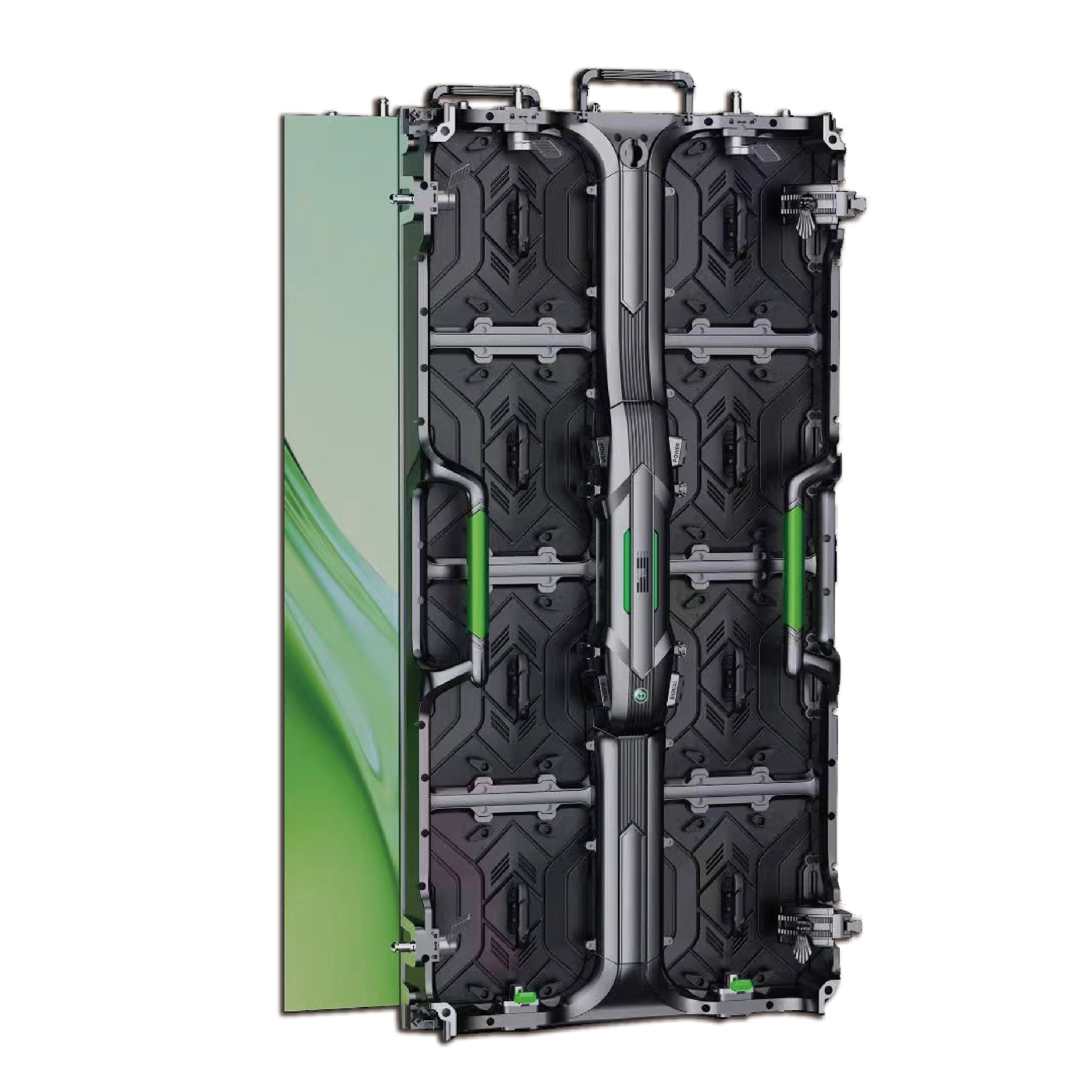 Front Back  Maintenance Led Display Screen Panels for Indoor&Outdoor P2.9 Empty Led Display Cabinet