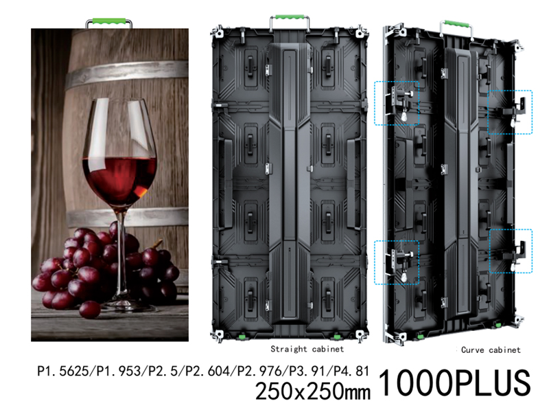 Leading Fast Installation LED Display Cabinet Manufacturer for Global Markets