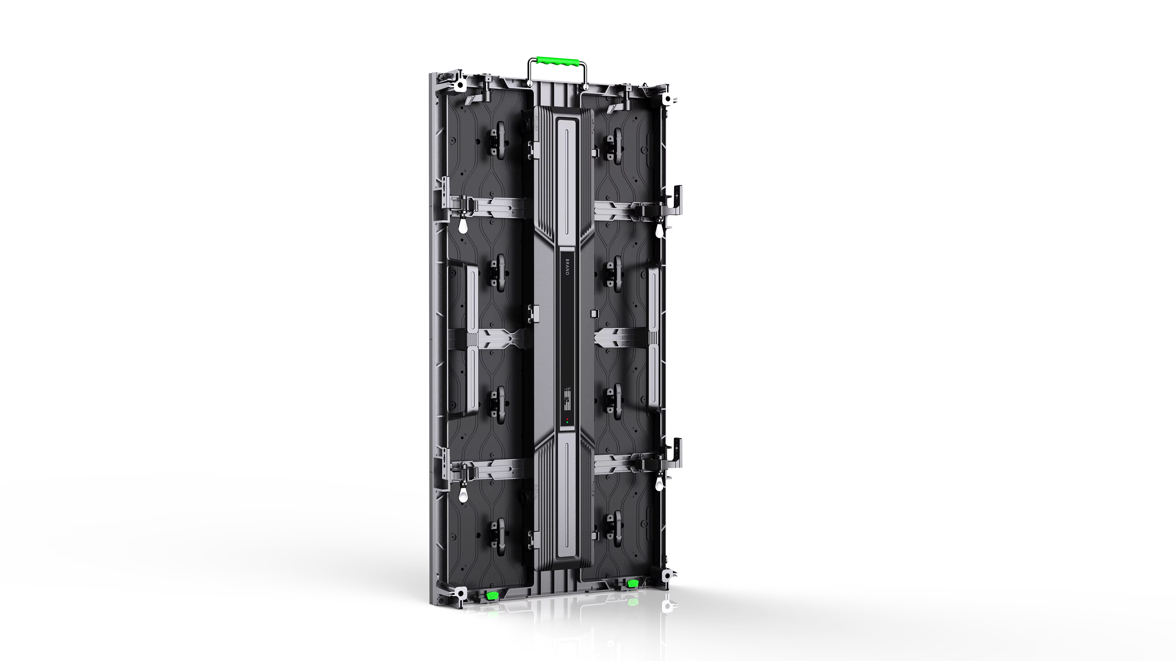 Wholesale Cheap P2.6 1000*500 Die Casting Aluminum Empty Cabinet Frame for Indoor Outdoor Waterproof Led Display Screen manufacture