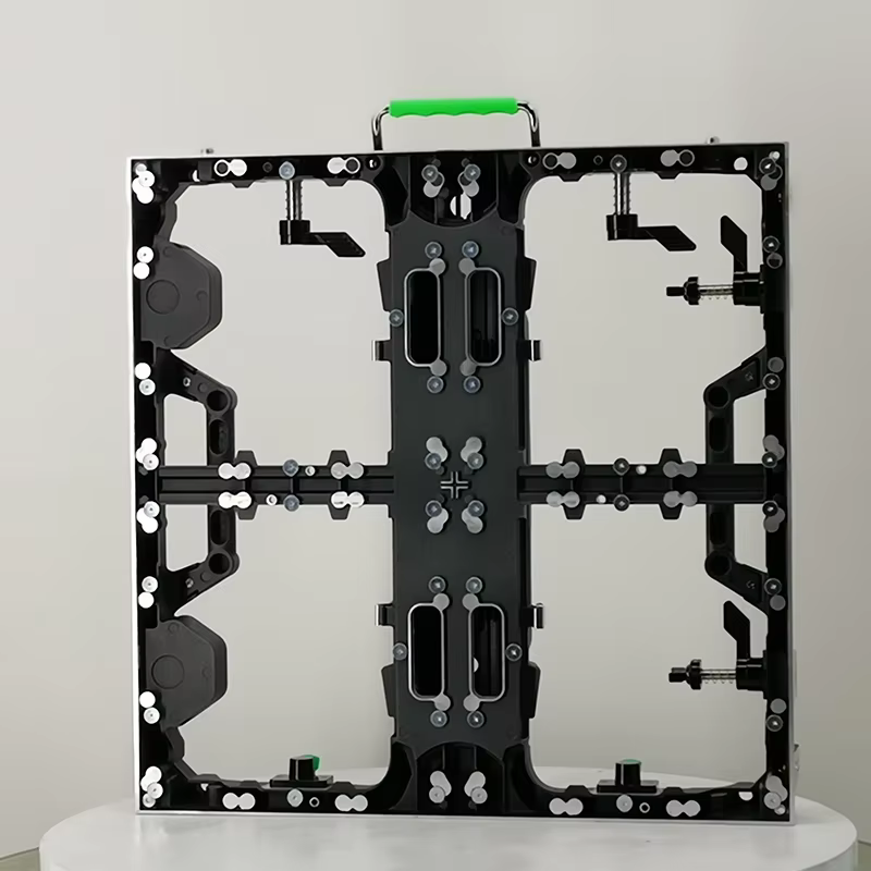 500pro+ P3 P6 Premium Quality Outdoor LED Display Stylish Design Die Casting Aluminum Cabinet factory