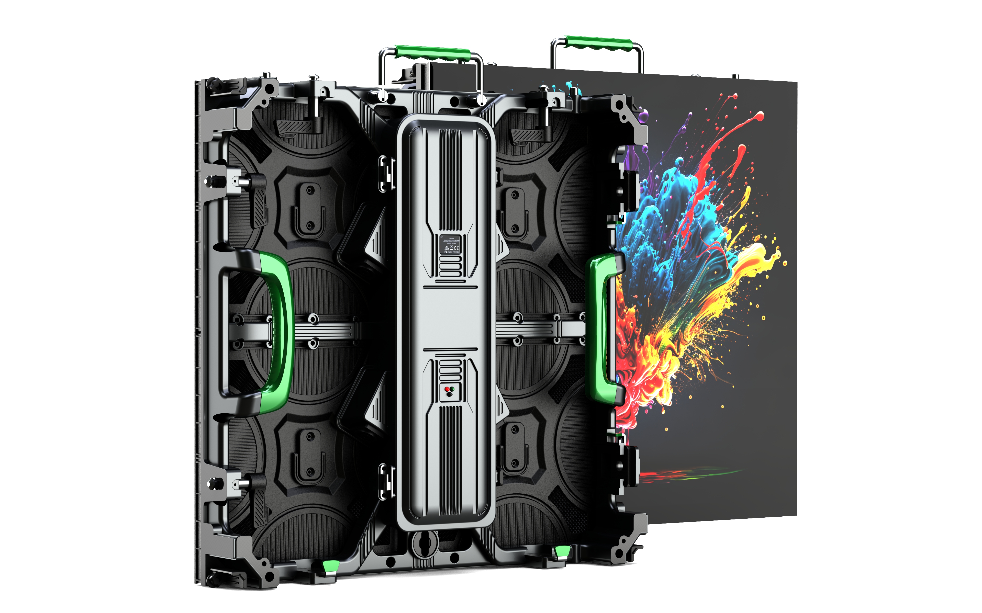 Curve Indoor P1.5 Led Display Original Empty Arcade Cabinet 500*500 mm for 250*250 mm Module
