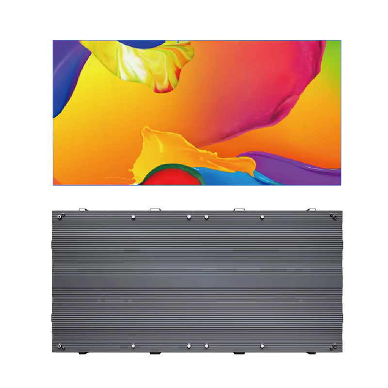Indoor 1000*500mm Front Service Magnet LED Display Cabinet Frame Die Casting Aluminum P2/P2.5/P2.604/P3.91/P4.81/P5.95 Empty supplier