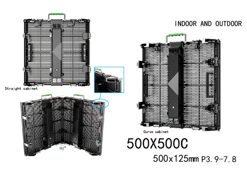 Premium Led Seamless Splicing Cabinet for Superior Display Solutions