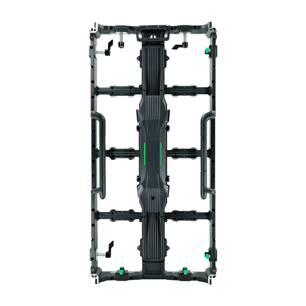 Commercial Outdoor P10 Led Display Panel Aluminium Profile 960*960  Led Empty Cabinet for 320*320 Modules manufacture