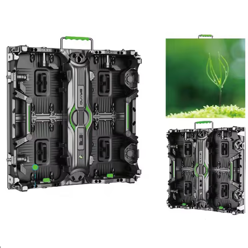 500pro+ P3 P6 Premium Quality Outdoor LED Display Stylish Design Die Casting Aluminum Cabinet manufacture