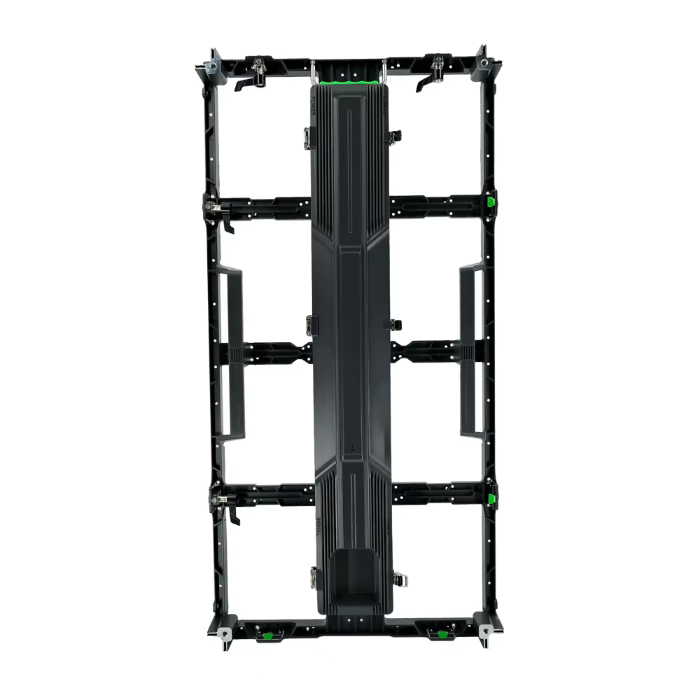 Wholesale Cheap P2.6 1000*500 Die Casting Aluminum Empty Cabinet Frame for Indoor Outdoor Waterproof Led Display Screen factory