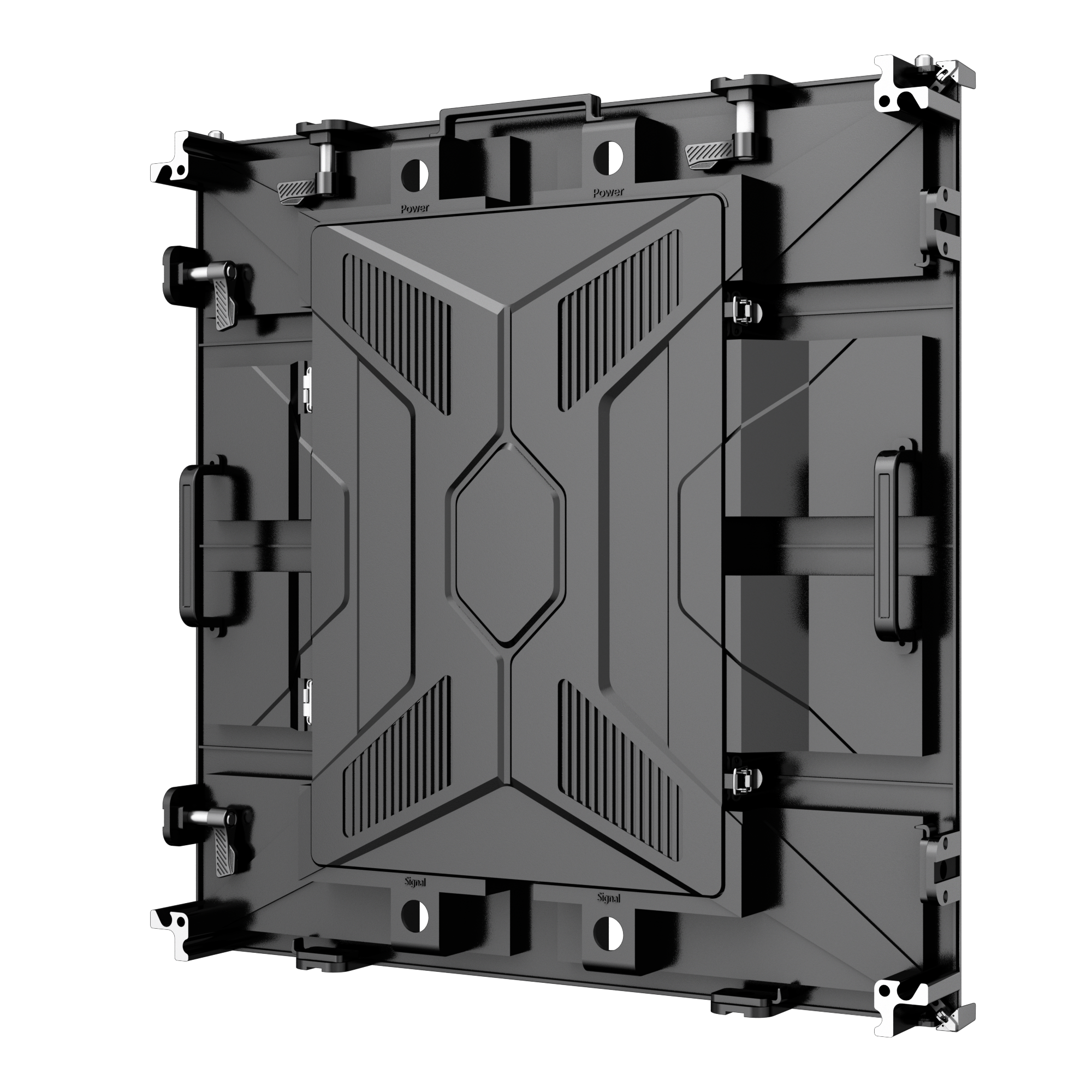640C Indoor & Outdoor Die Casting Aluminium LED Display Cabinet for P2.5/P4/P5/P8/P10