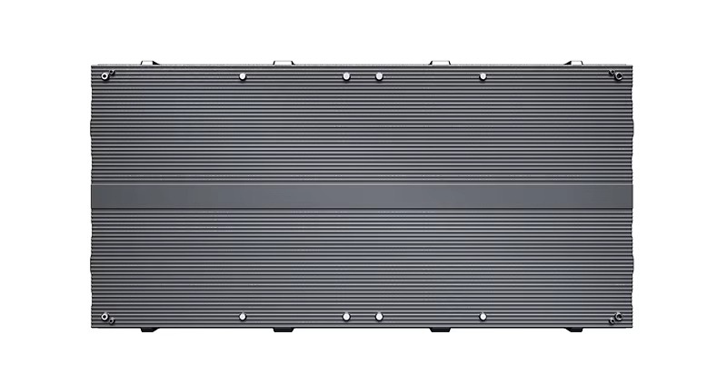 Indoor 1000*500mm Front Service Magnet LED Display Cabinet Frame Die Casting Aluminum P2/P2.5/P2.604/P3.91/P4.81/P5.95 Empty factory