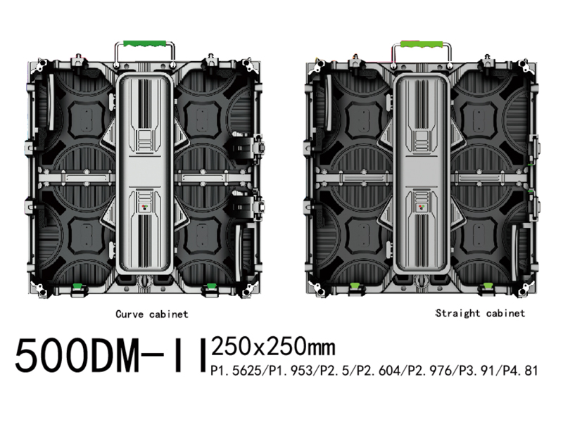 High-Performance Anti-Collision LED Cabinet for Safe Displays