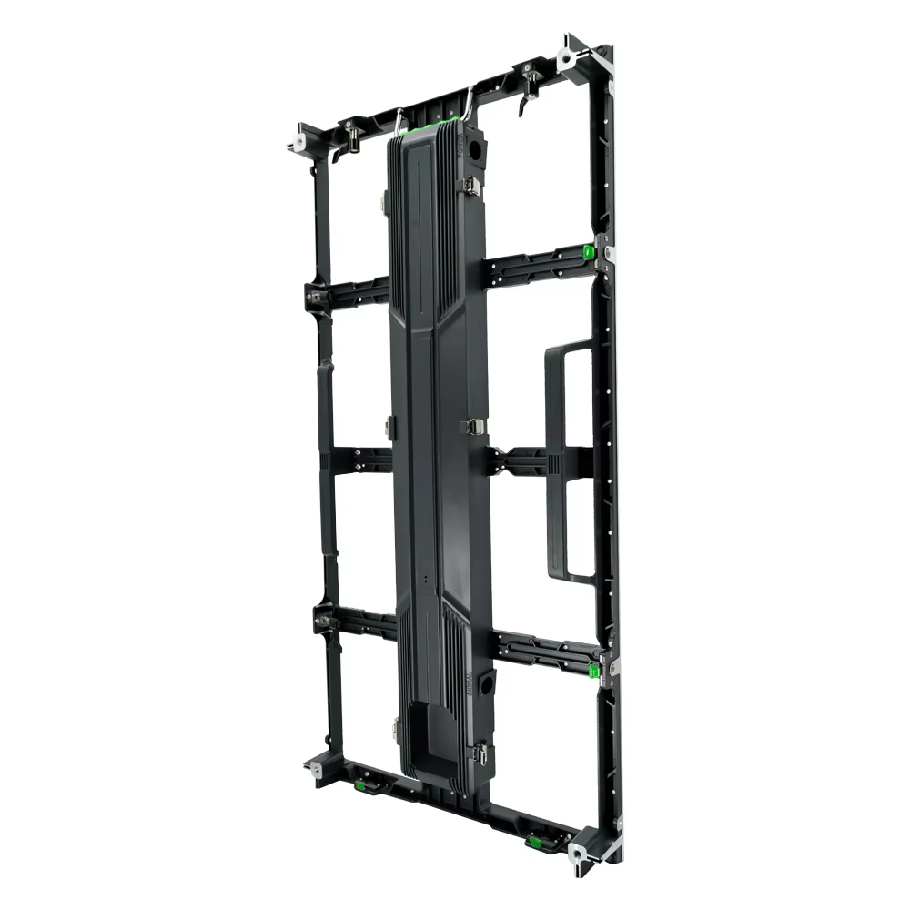 Wholesale Cheap P2.6 1000*500 Die Casting Aluminum Empty Cabinet Frame for Indoor Outdoor Waterproof Led Display Screen supplier
