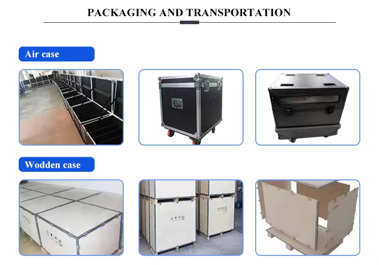 Customized Size P5 LED Display Screen Panel Standing/Wallboard Advertising Billboard Aluminum/Iron Empty Poster Cabinet Frame supplier