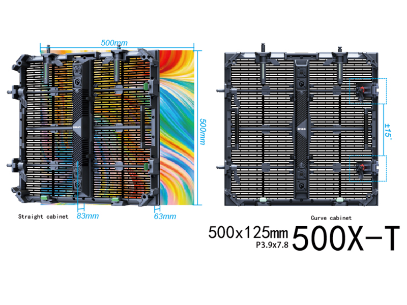 Innovative Portable Carbon Fiber LED Video Wall Cabinet Solutions