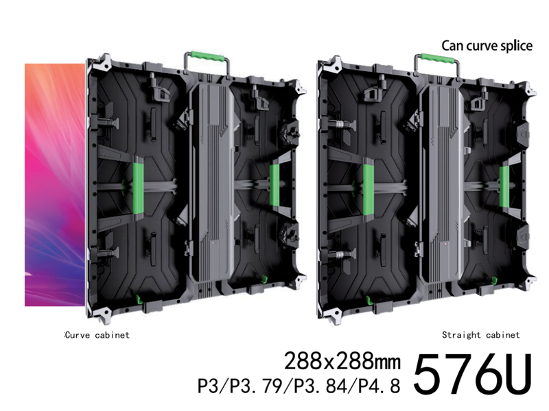 High Precision LED Fixed Installation Cabinet for Exceptional Visual Performance