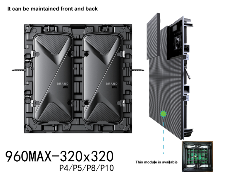 High-Quality Led Die-Cast Aluminum Cabinets for Optimal Display Solutions