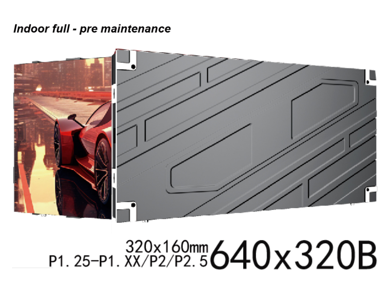 High-Quality Front Service LED Cabinet for Optimal Display Solutions