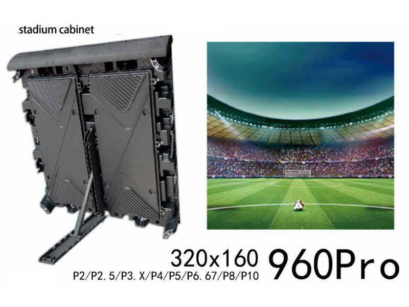 Premium Stadium LED Display Cabinet for Ultimate Visibility