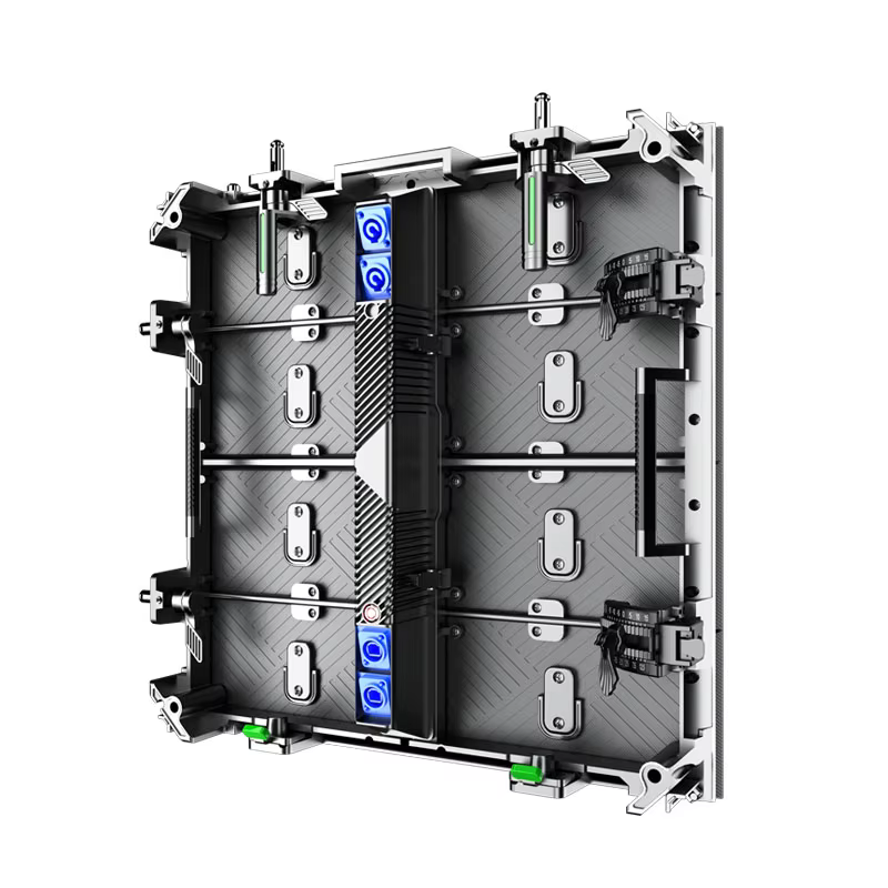 Hanging System Led Screen Display Cabinet for Advertising Giant Partition P25 Indoor 1000 Screens by Meter Led Screen supplier