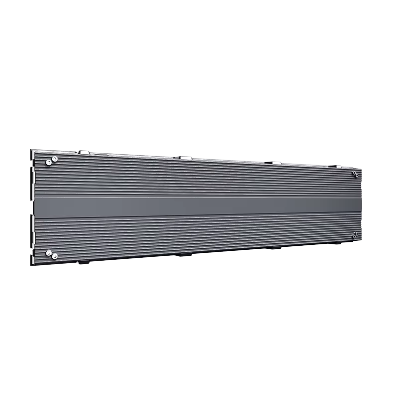 Indoor P2.976 Front Service LED Display 1000*250 Empty Cabinet with Die Casting Aluminum Panel Board and 1000*250 Module supplier