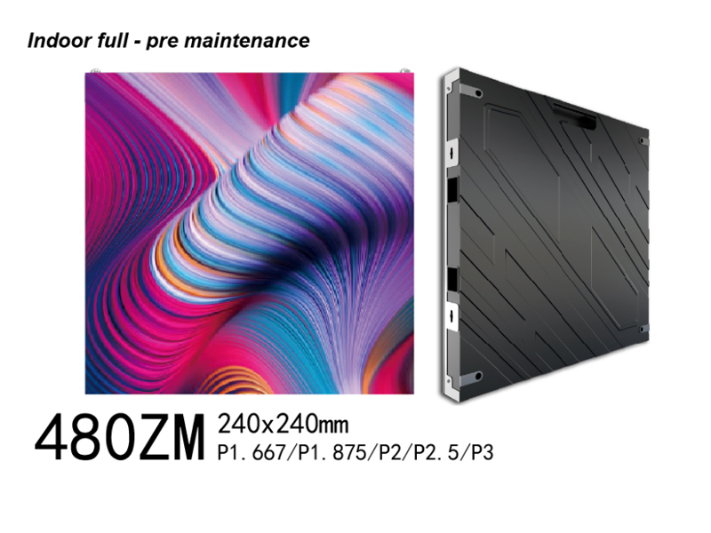 Magnetic Indoor LED Cabinet: Effortless Maintenance and High Performance
