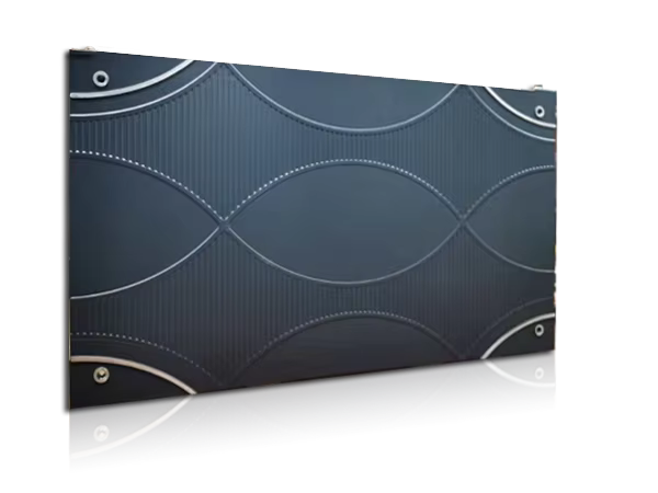 Front Maintenance 600*337.5 mm Indoor Die Casting Aluminium LED Display Screen Empty Cabinet supplier