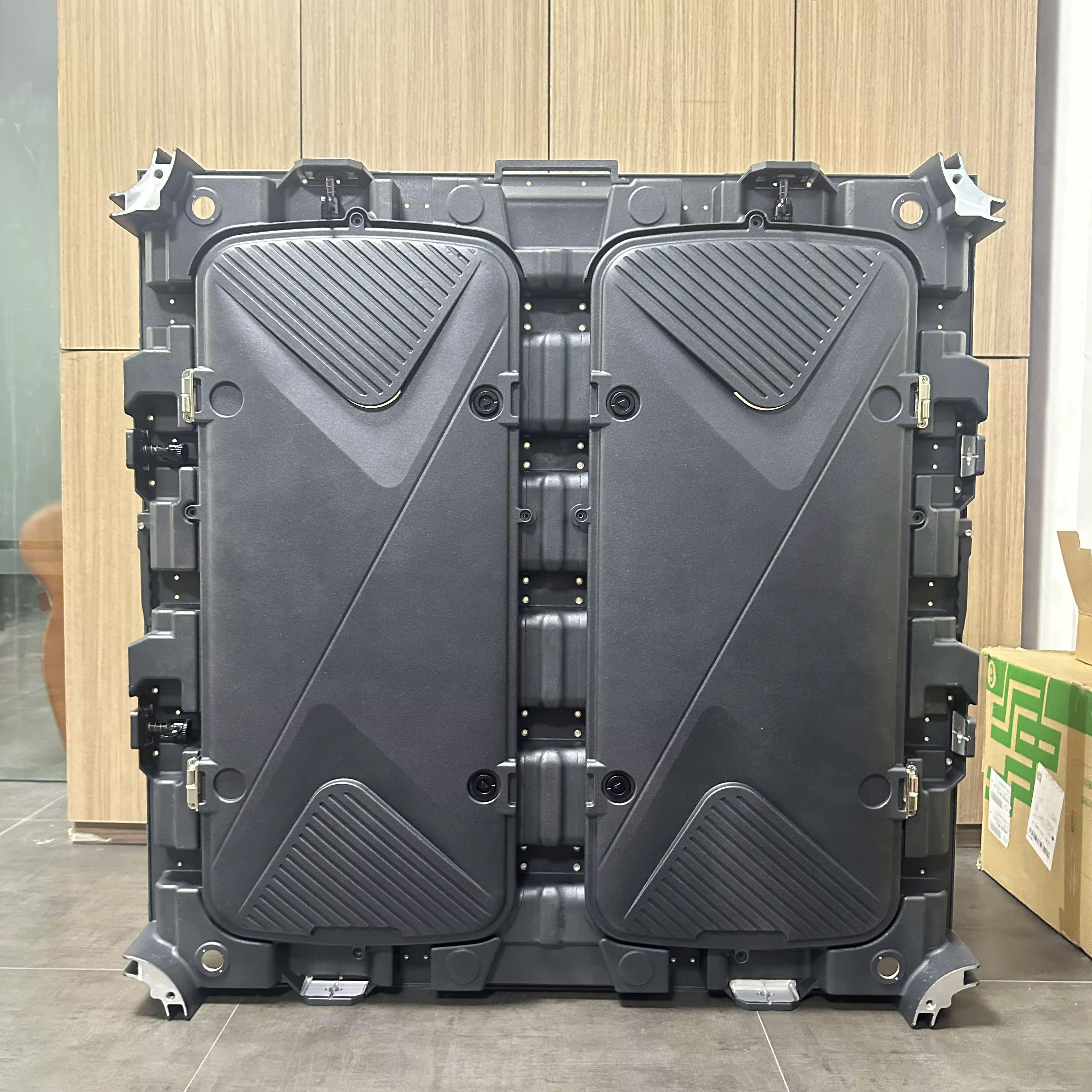 Diecast Cabinet Led Screen 960x960 Outdoor P5 Led Sign Cabinet supplier