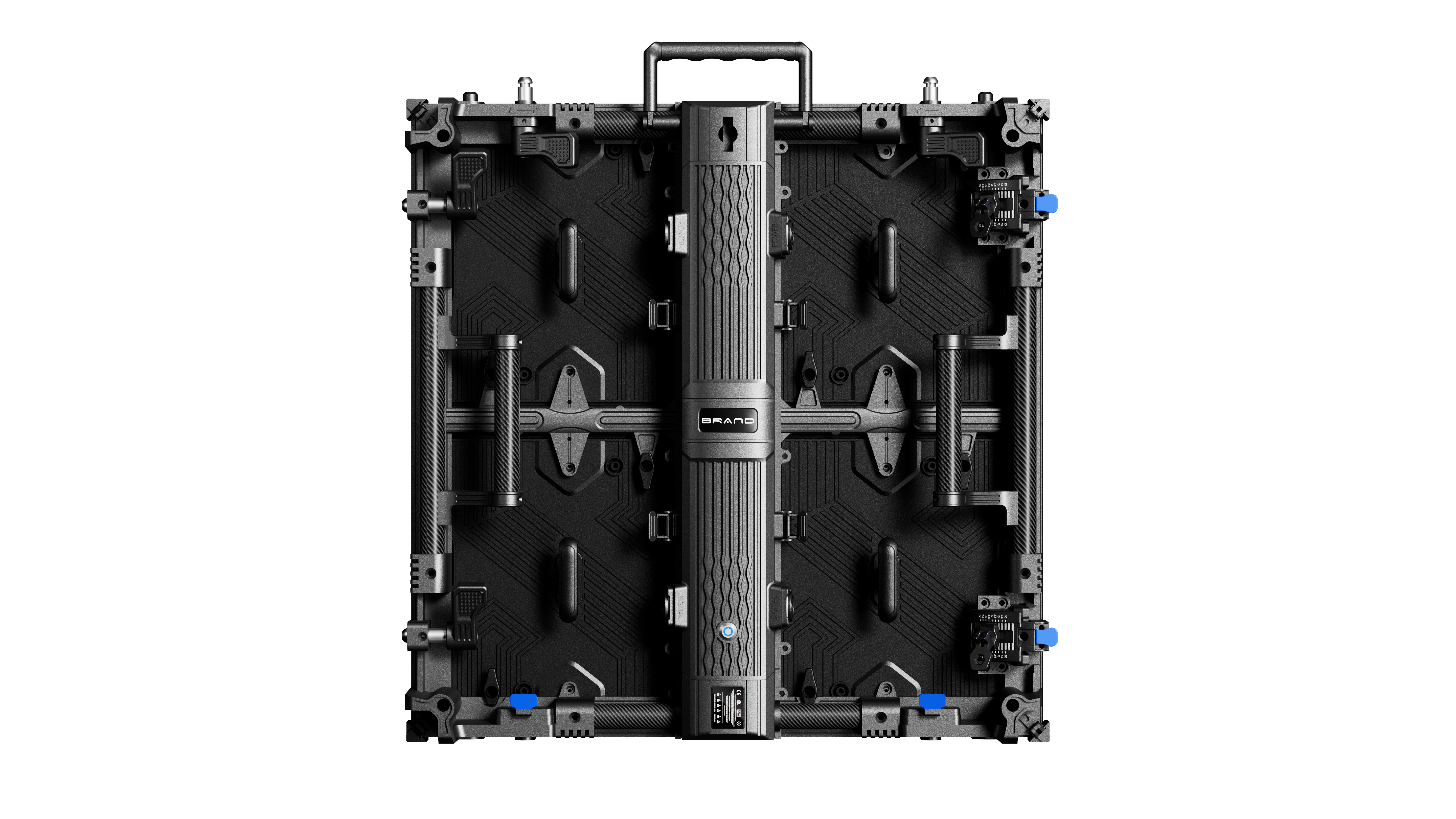 High-Quality LED Carbon Fiber Cabinets for Global Markets