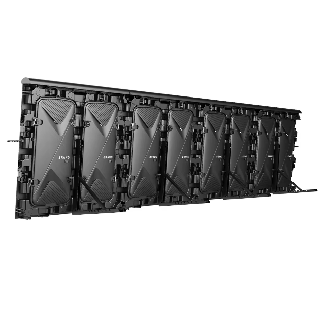 960*960mm  Stadium Cabinet  Waterproof Indoor Outdoor Empty Cabinet Die Casting Aluminum Rental Led Display Screen P4 P5 P8 P10 fra details