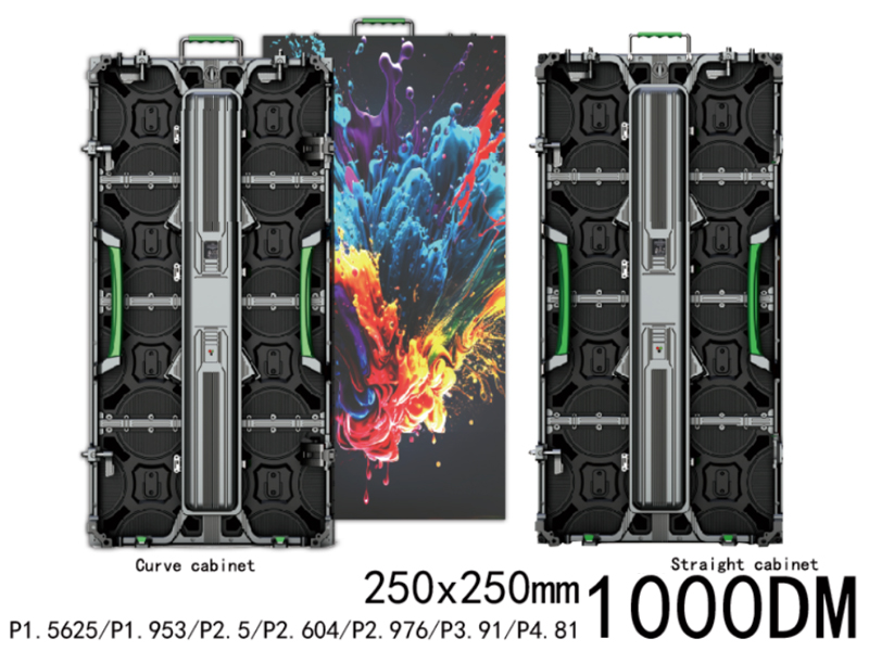 High-Quality LED Small Pitch Cabinet for Control Room Solutions