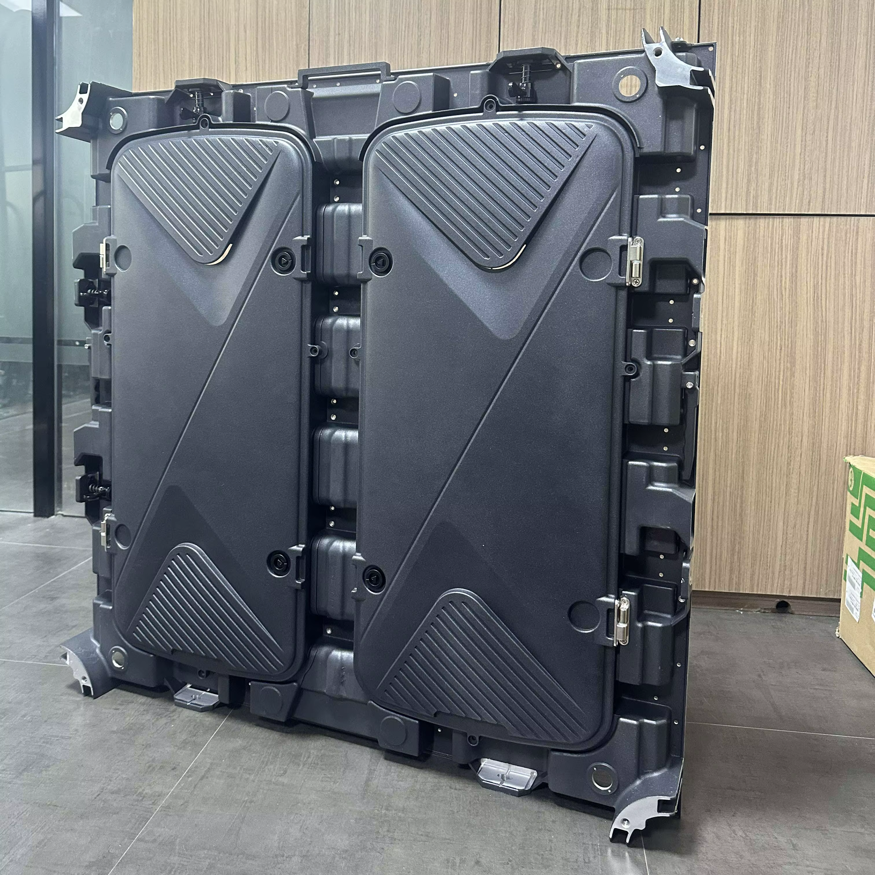 Diecast Cabinet Led Screen 960x960 Outdoor P5 Led Sign Cabinet supplier
