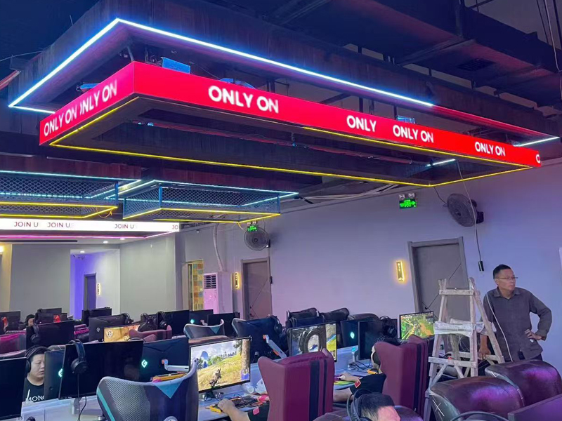 Cabinet LED per installazione fissa indoor di alta qualità per soluzioni di visualizzazione ottimali