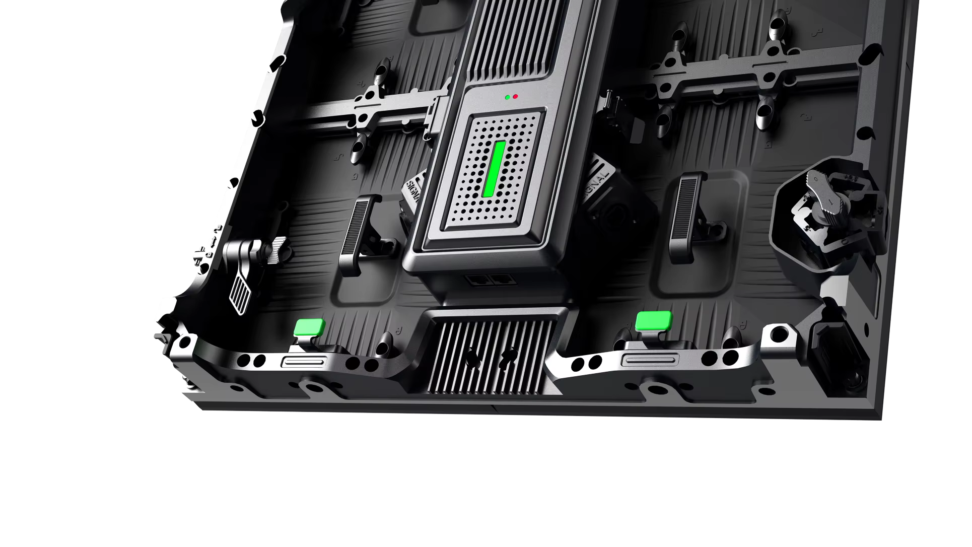 HD Video Movie Flat Empty Cabinet Panel P3.91 P4.81 LED Display Suppliers factory