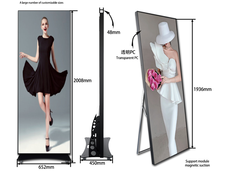 Principale produttore all'ingrosso di cabinet per display LED per i mercati globali