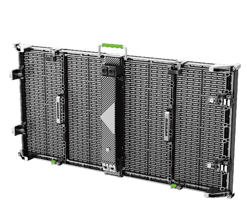 Outdoor Indoor Led Screen Die Casting Aluminum Empty Cabinet Frame for Rental Led Mesh Transparent Film Screen
