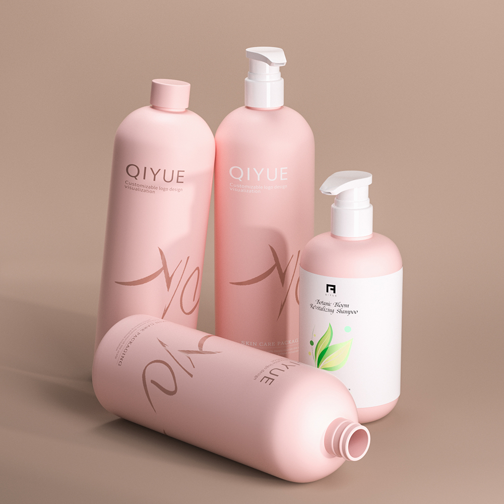 Premium High Density Polyethylene Bottles for Cosmetics Packaging