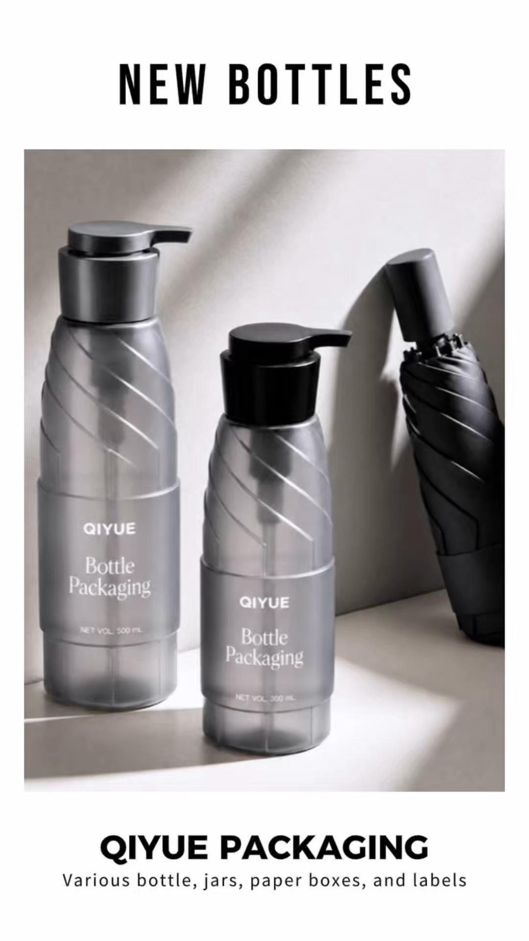 300/500ml PET skincare bottle