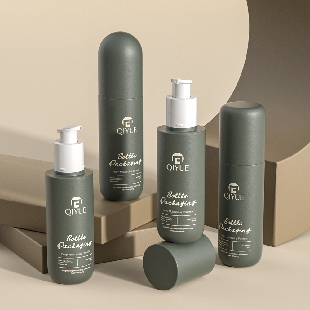 Premium Pete Bottles for High-End Cosmetic Packaging Solutions