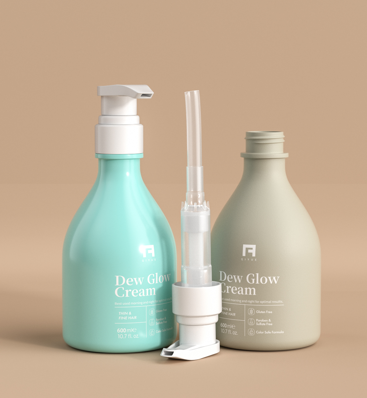 Premium Shampoo Bottles for High-End Cosmetics Brands