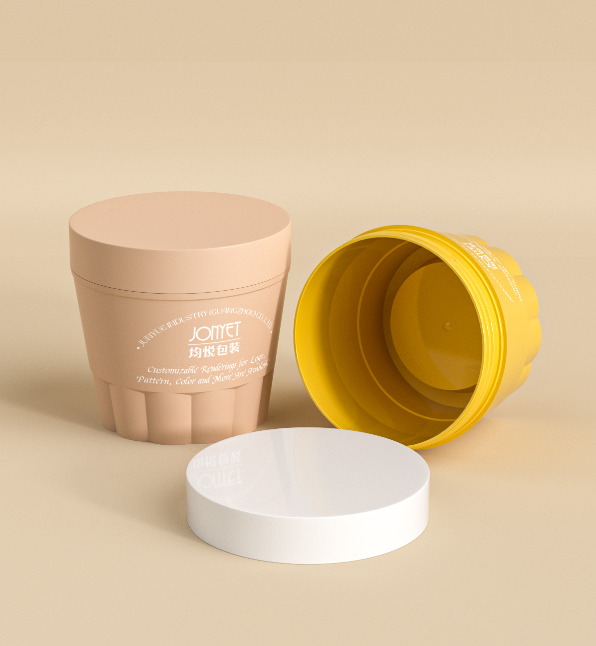 Premium Skincare Jars Packaging Solutions for Global Brands
