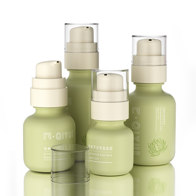 PETG Cosmetic Lotion Pump Bottles | 40/60/100/150ml | Customizable Packaging for Serums & Gels