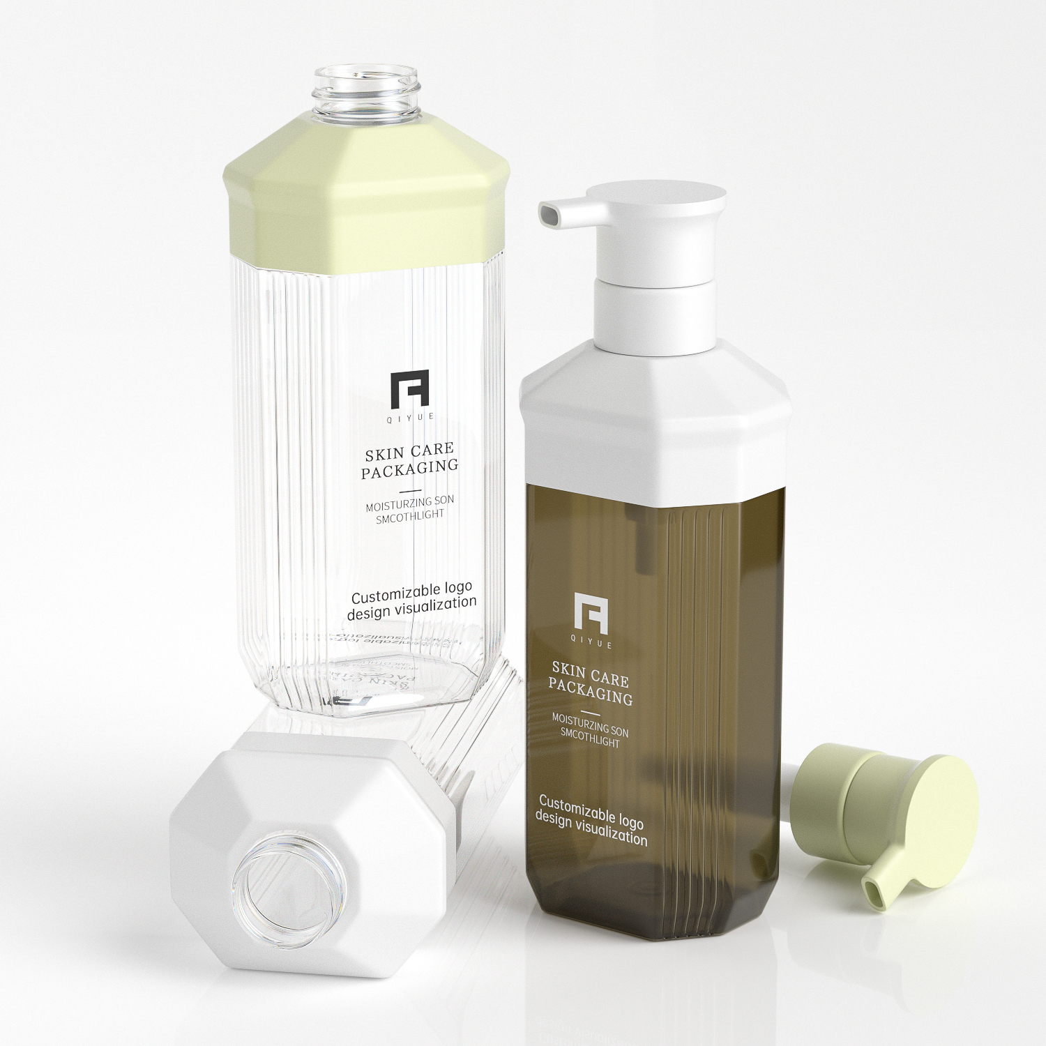 Customizable Designs to Reflect Brand Identity