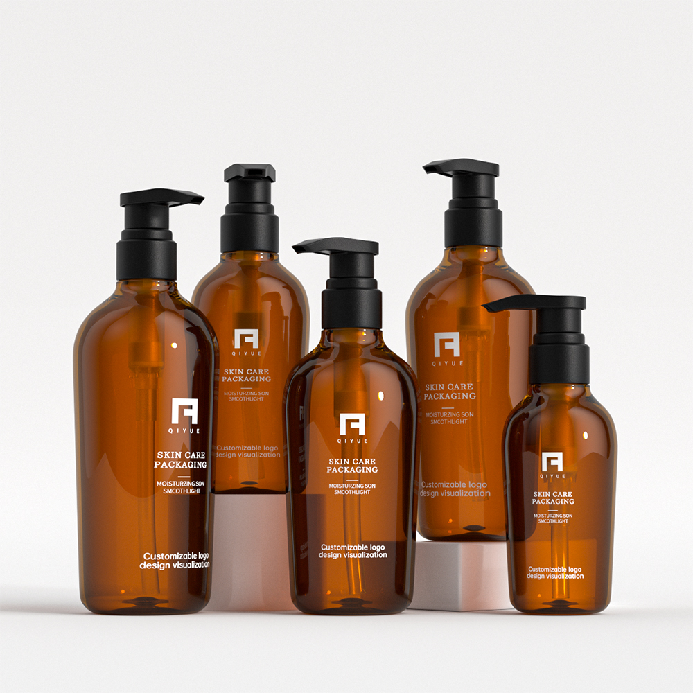 High-Quality Printed Plastic Bottles for the Cosmetics Industry