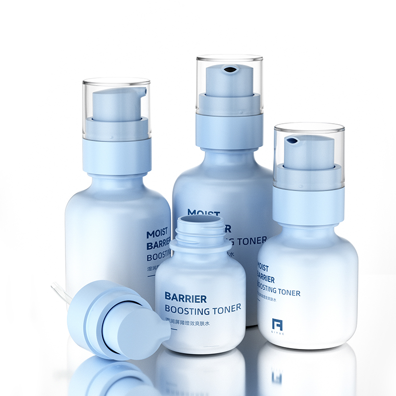PETG Matte Lotion Pump Bottles | 40/60/100/150ml | Customizable Packaging for Toners & Serums