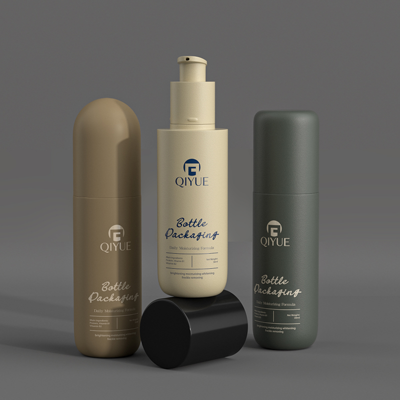 High-Quality Plastic Bottles for the Cosmetics Industry
