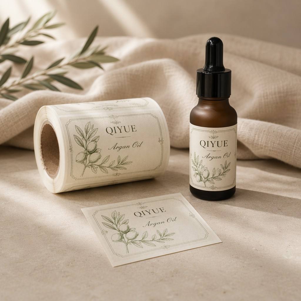 Etiquetas adhesivas personalizadas premium y pegatinas | Impresión a todo color digital y offset sobre papel, PET y lámina | Etiquetas personalizadas ecológicas resistentes al agua, troqueladas a medida para cosméticos, alimentos y bebidas | Venta al por mayor