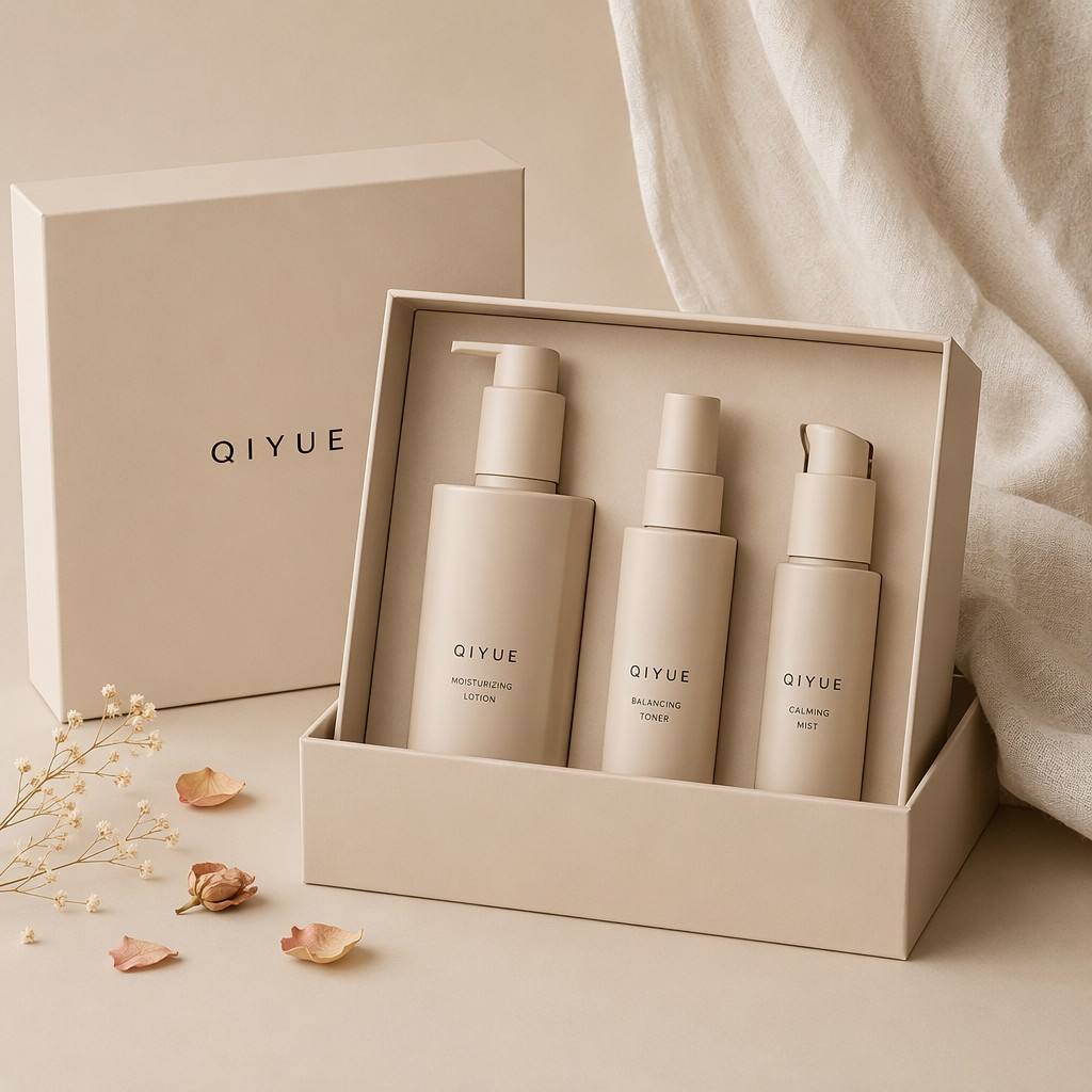 Premium Set Box Solutions for the Cosmetics Industry