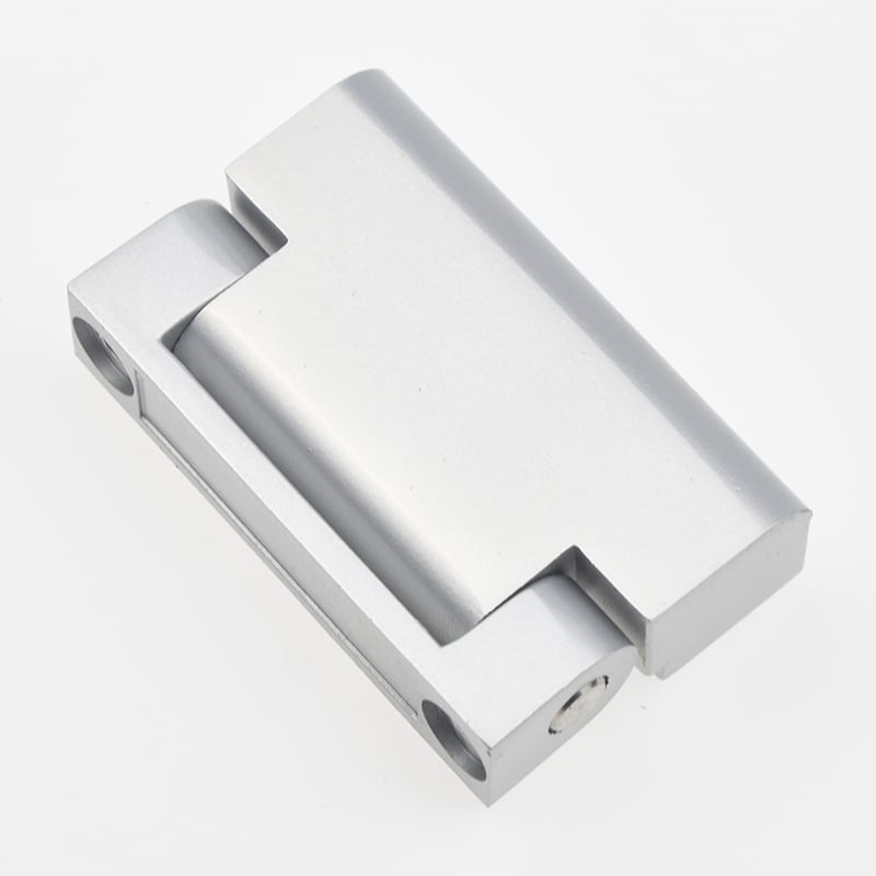 Heavy Duty Stainless Steel Concealed Hinge - Adjustable Torque Damping Hinges for Industrial Cabinets, Machinery Doors & Enclosures